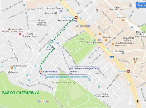 Appartamento Caffarella Róma Kültér fotó